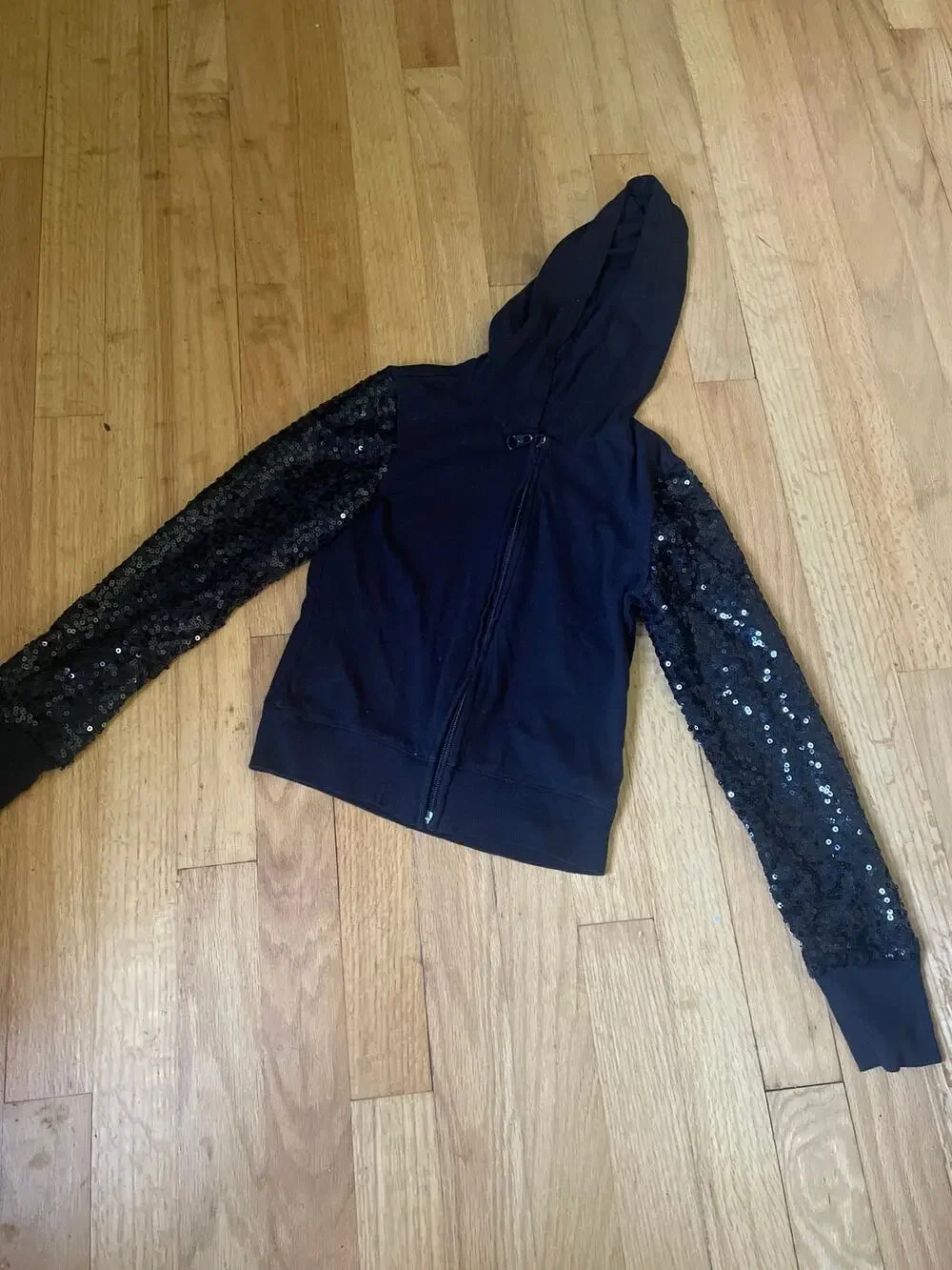 Girls 8 justice light weight jacket